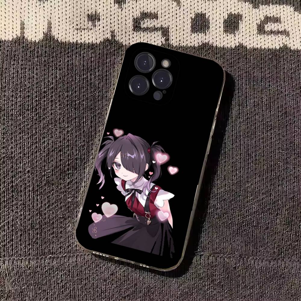 Needy Girl Overdose Game Phone Cases For iPhone 17 16 15 14 13 12 11 Pro Max Plus Luxury Camera Protection Plastic