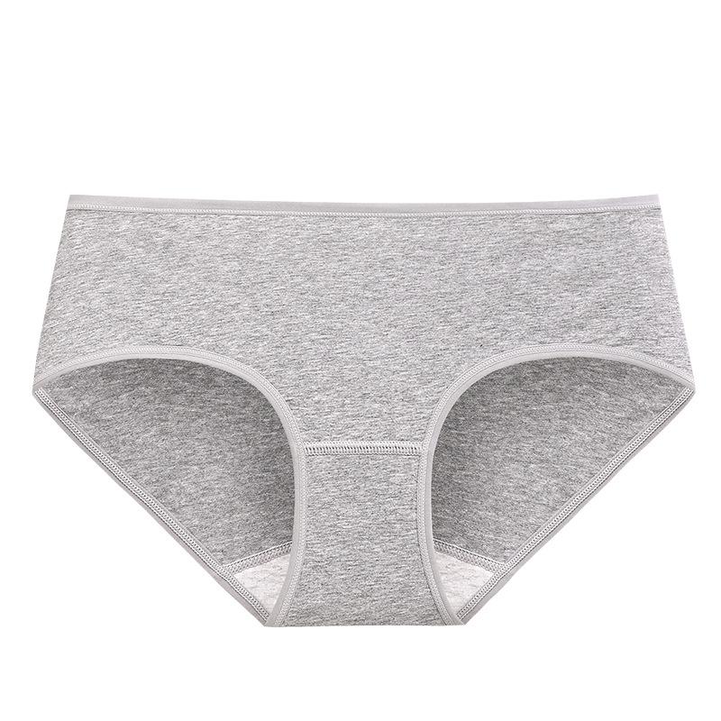 Women Panties 6 Pack Low Rise Cotton Briefs EU US Size Regular Pl-us Size Underwear Set