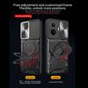 Funda for Realme GT Neo 5 Case Slide Camera Lens Magnetic Stand Protection Cover for OPPO Realme GT Neo 5 Capa