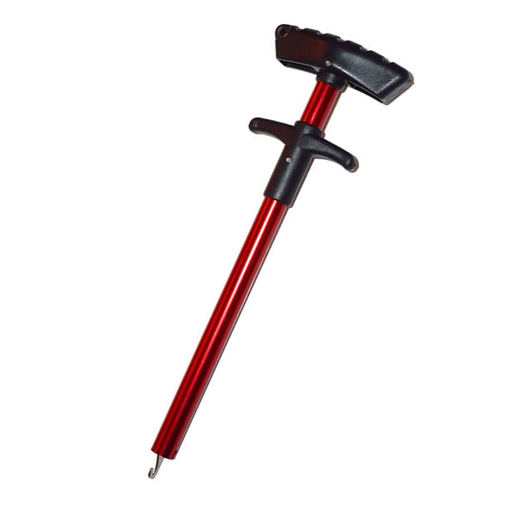 Přenosný nástroj na vyjímání rybářských háčků Hliníková trubka Extractor rybářských háčků Odstraňovač rybářských nástrah pro bezpečné a snadné vyjmutí