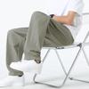 Mark Fairwhale Men's Summer Breathable Cool-Feel Curved Leg Casual Pants