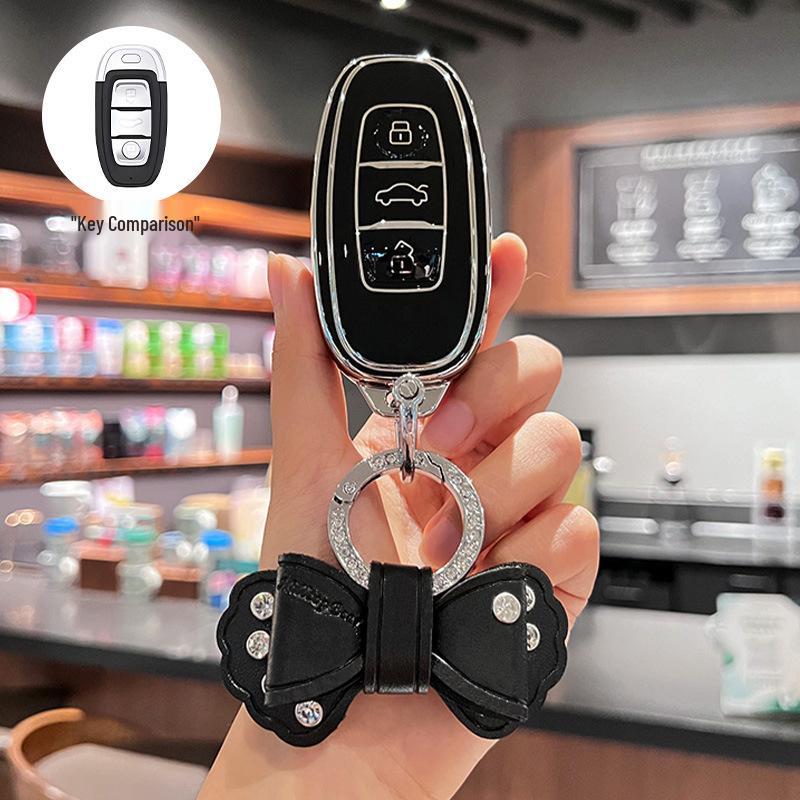 Hongqi H7 and LS7 Car Key Protective Case and Buckle
