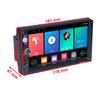 Autoradio 2 DIN Android 9.0 Autoradio GPS Navigation WiFi USB Carplay