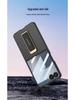 Samsung Z Flip7 Phone Case with Wrist Strap & Rotating Stand - Premium Protection for Folding Screen
