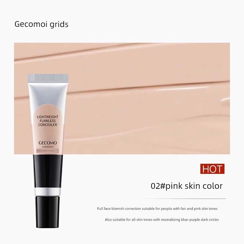 Concealer To Cover Spots On the Face, Powerful Concealer, It Conceals Dark Circles and Eye Bags, Three-Color Single-Color Genuine Product