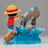 Banpresto One Piece World Collectible Figure Log Stories Monkey Luffy Herr der Nahen Meere D. Vergleiche