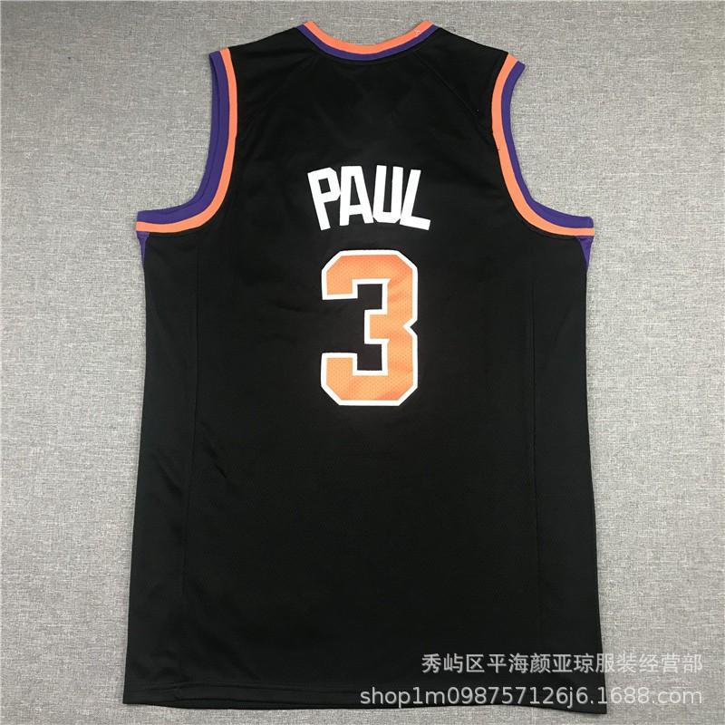 Embroidered Phoenix Suns Basketball Jersey Men Women Custom Name Number Sportswear Breathable Performance Tee
