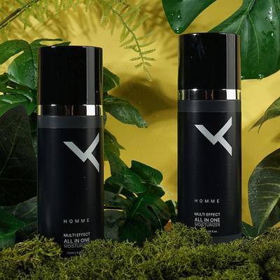 Sense Skin Moisturizing Fresh Fragrance Men's All-in-one 120ml 2pcs
