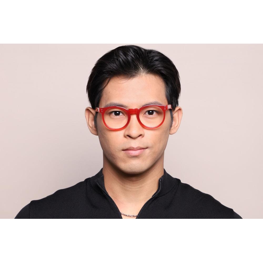 Croon Kensington Red Unisex Eyeglasses
