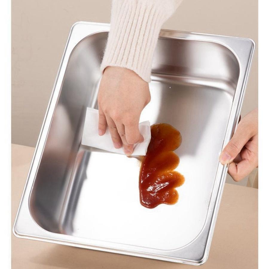 Stainless Steel Tray Deepened Thickening Stainless Steel Tray with Lid square Stainless Steel Cat Litter Box