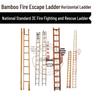 3C Certified Two-Section Firefighting Rescue Ladder with Hook - Available In 3m, 4m, and 6m Lengths