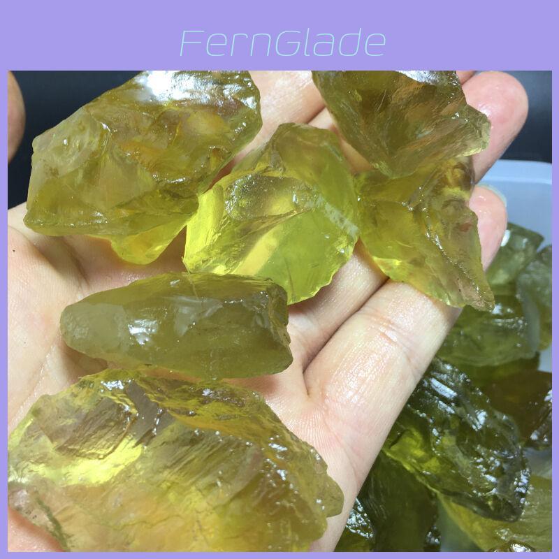 Exquisite 100g Brazil's Beautiful Natural Topaz Rough Mineral Crystal Specimens For Unique Home Decor Gift