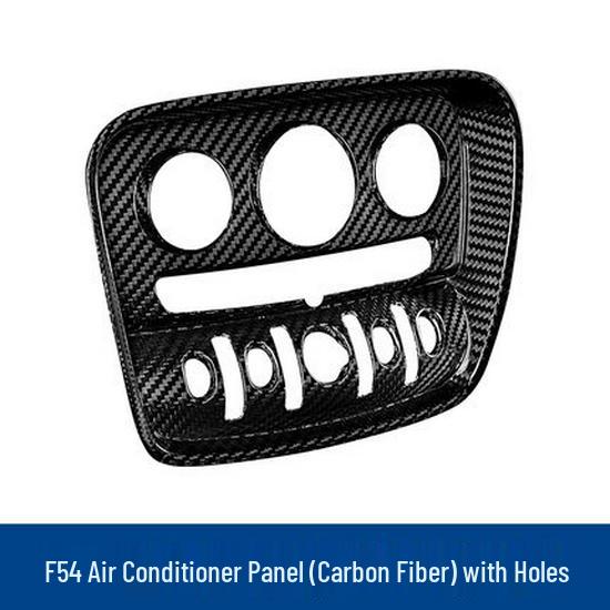 Tantan Carbon Fiber Center Console Frame for BMW Mini - Dry Carbon Interior Modification