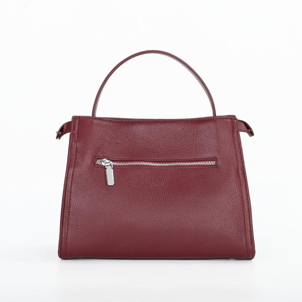 Genuine Leather Women's Large Capacity Tote - First Layer Cowhide Crossbody for Business and Commuting