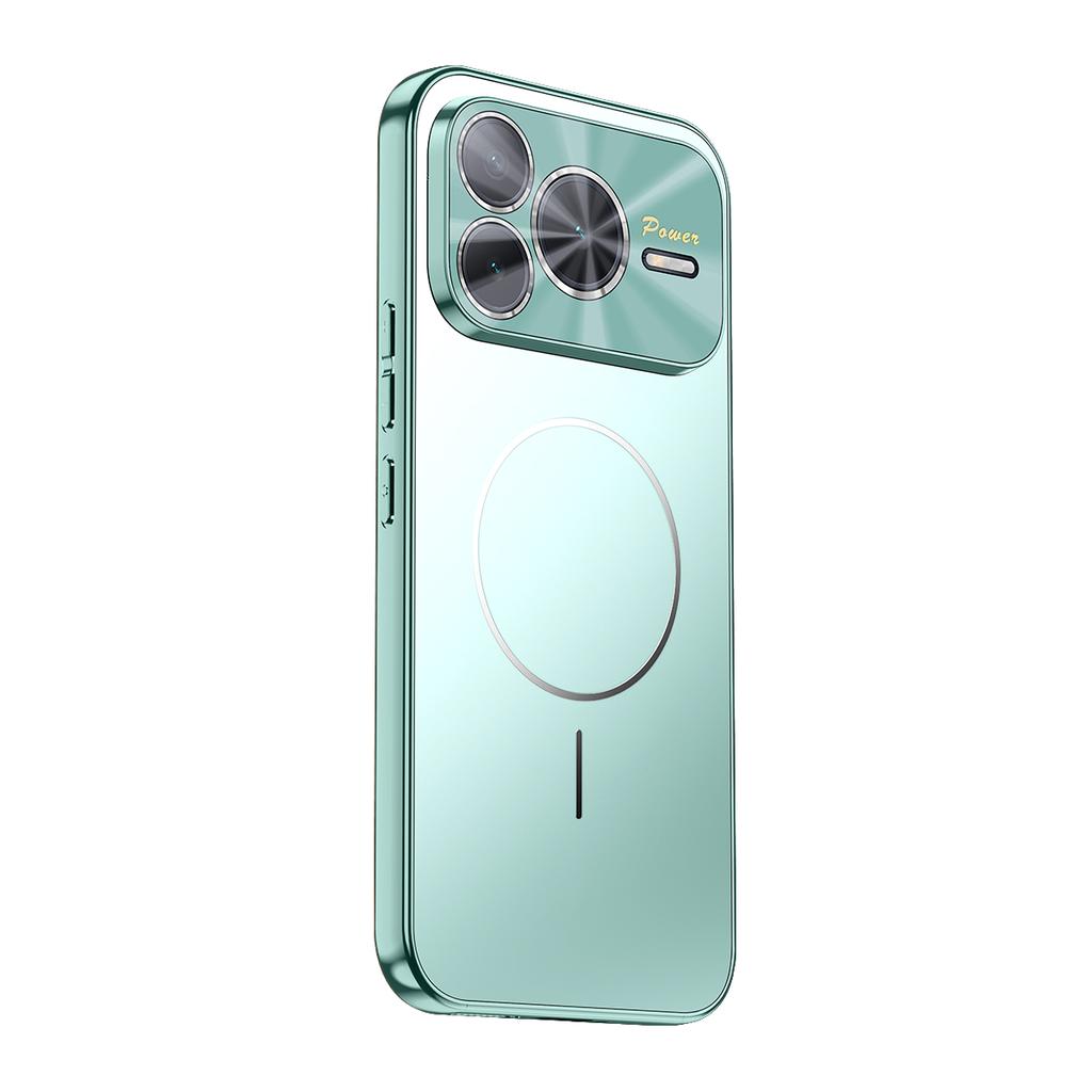 Für Honor Power 2 Mikro-mattiertes Eis-Gefühl Für Magsafe Kabelloses Ladecase Für Honor Power2 Mattes PC-Acryl Harte Rückseite