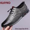 Men's Summer Casual Loafers - British Style Soft Leather Shoes