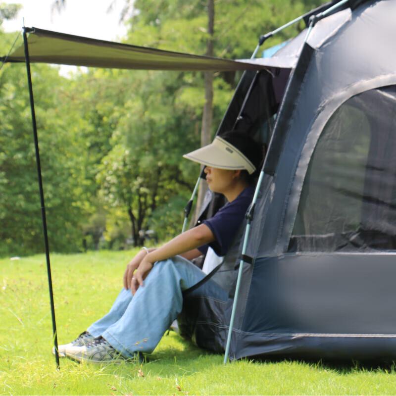 DASPAN NMPEAK Hexagonal Automatic Camping Tent