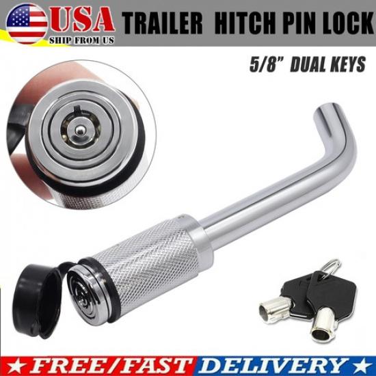 

58 Locking Hitch Pin Lock RV Truck Trailer Tow Receiver Anti lost Security
