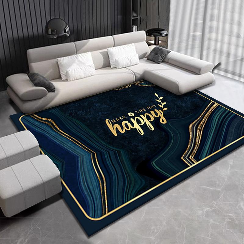 Nordic Light Luxury Sofa Tea Table Carpet Modern Simple Living Room Carpet Home Bedroom Carpet
