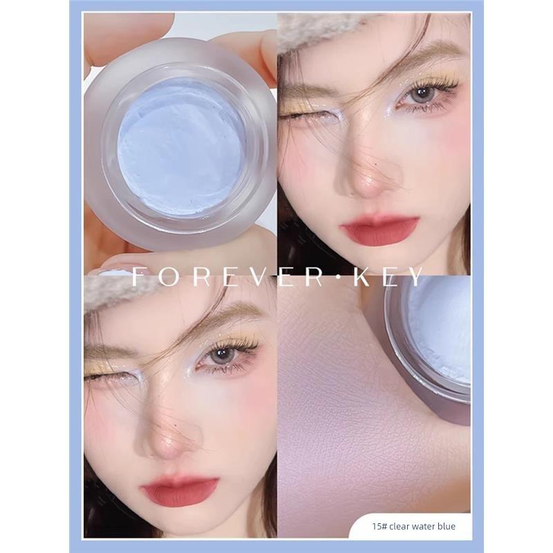 Foreverkey Blush Mud Cream Foeverkey Female Official Apricot Kernel Powder Foverkey Red No. 10 Color 02