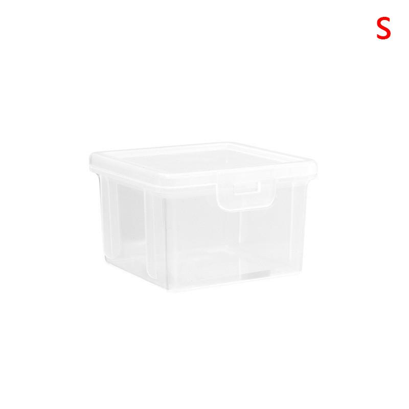 Refrigerator Storage Box Spice Sub-Package Star Anise Cinnamon Dry Chili Split Container Sealed Fresh Box With Lid Kitchen Tool