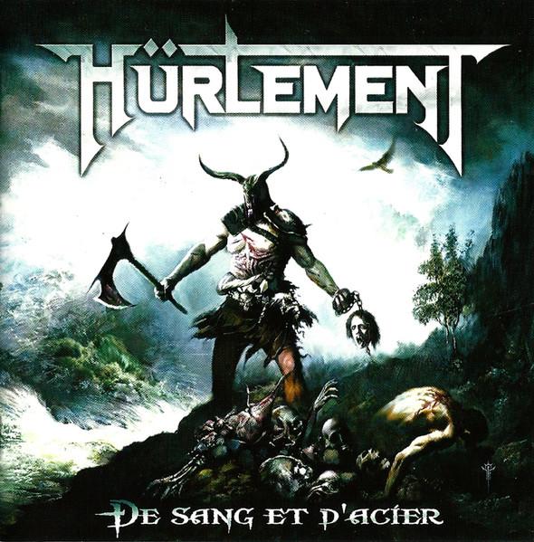 

CD HÜRLEMENT - De Sang Et D Acier METAL015 Emanes Metal Re 2009 France Rock Used