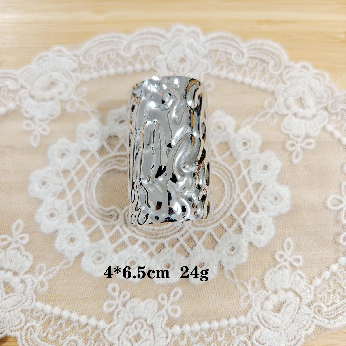 

Европейская и американская текстурированная заколка для волос - Элегантный зажим для низкого хвоста и вилка для волос