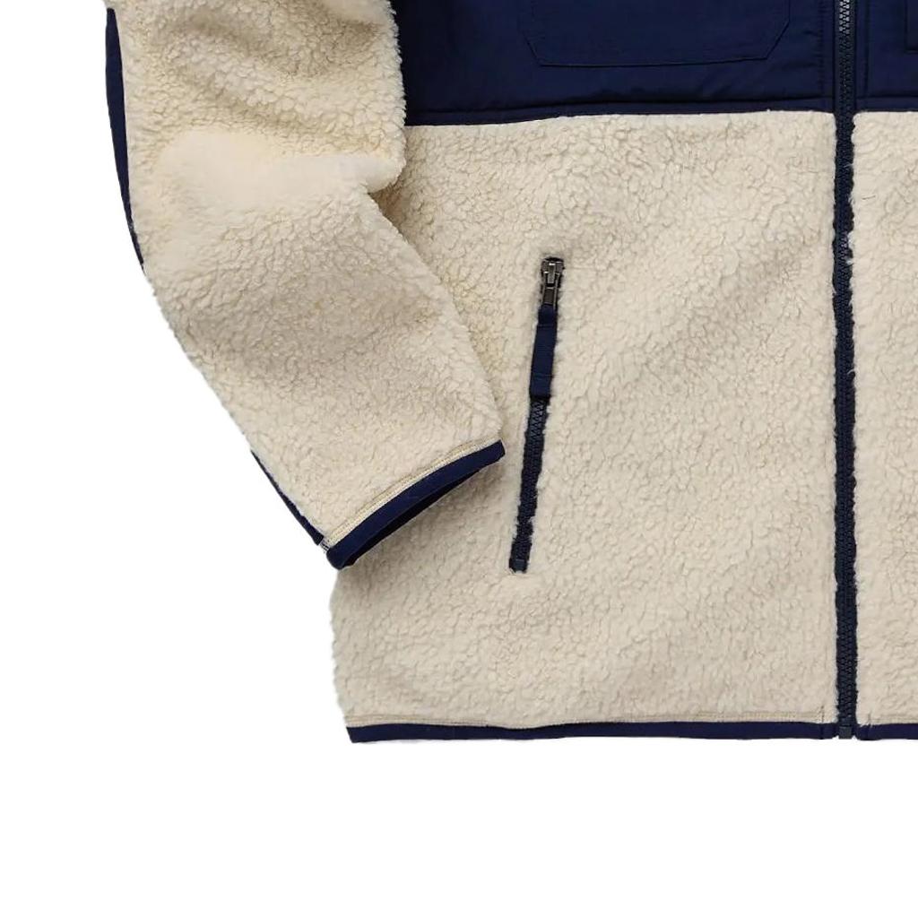 Polo Ralph Lauren Color Block Stand Collar Printed Zip Long Sleeve Jacket Men Jackets Navy-Blue 710850412-016