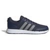 Adidas Neo Run 50S Comfortable Durable Breathable Low-Top Casual Running Shoes Unisex Sneakers Blue Gray IG6552