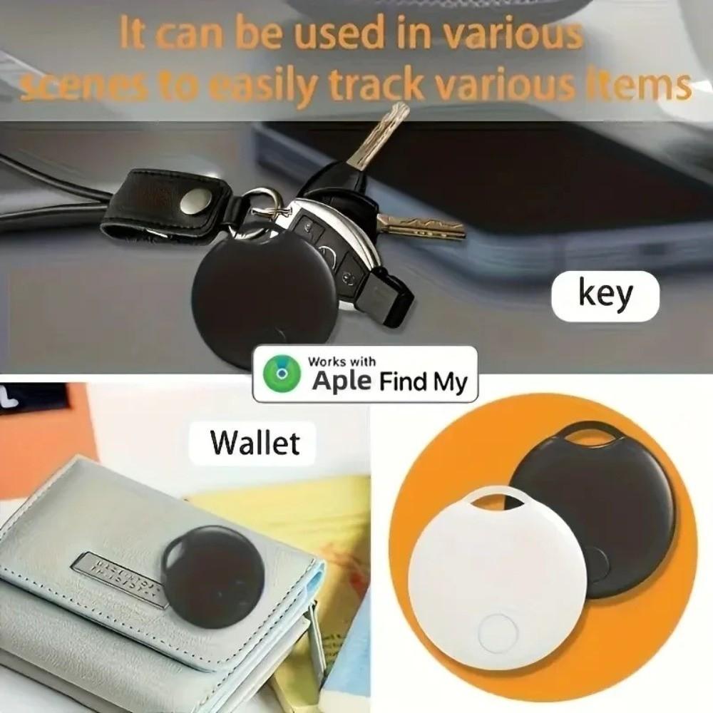 Mini Bluetooth GPS Tracker Waterproof Find My APP Tracker Anti Loss Tracker  For IOS System