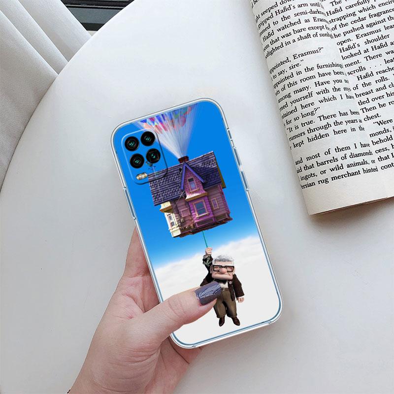 Movie Up Transparent Phone Case for Motorola Moto E22I E22S E22 E32 E40 E7 E7I G Plus Power Play Stylus G22 G14