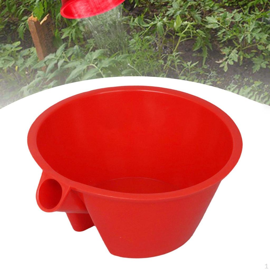Garden Watering Bath Spoon Cup Fertilizing,Dipper,Multipurpose Water Ladle Tool Bucket for
