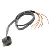 LJXH 220V Injection Molding Machine Hot Runner Heating Coil Spring Heater 3x3mm Nozzle Dedicated with K Thermocouple 1PC