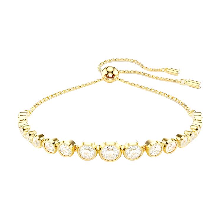 Swarovski Imber Original Design Gold Plated Crystal Bracelet Unisex bracelet 5705450 Box (Random Color)