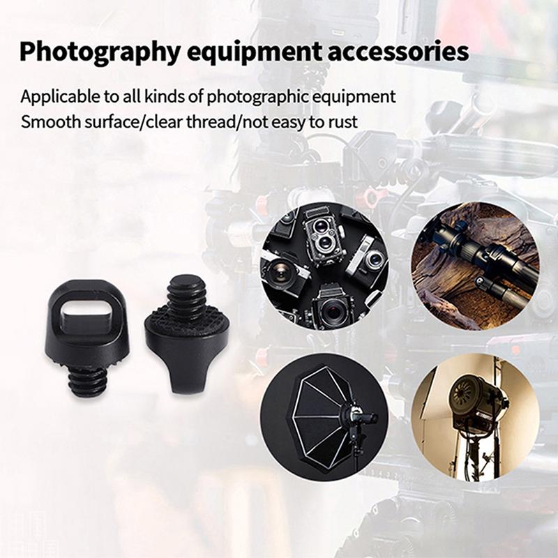 1/4 Inch Lanyard Screw D Ring Handle Shoulder Strap Mount Adapter Digital Camera