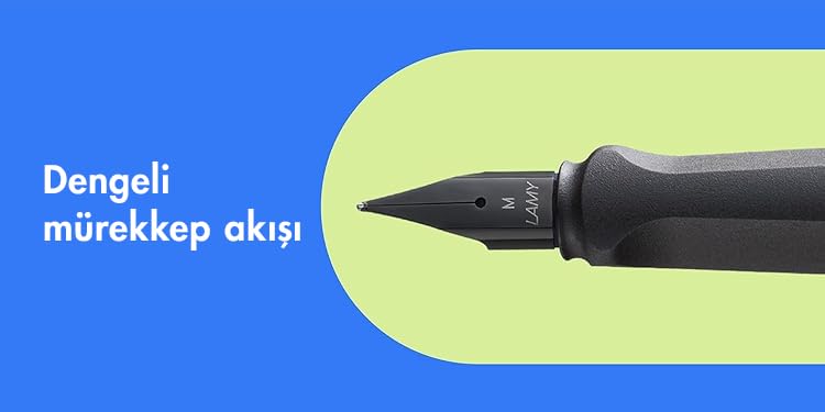 Lamy 013 FP Safari Pink Medium Nib Fountain Pen 4000100