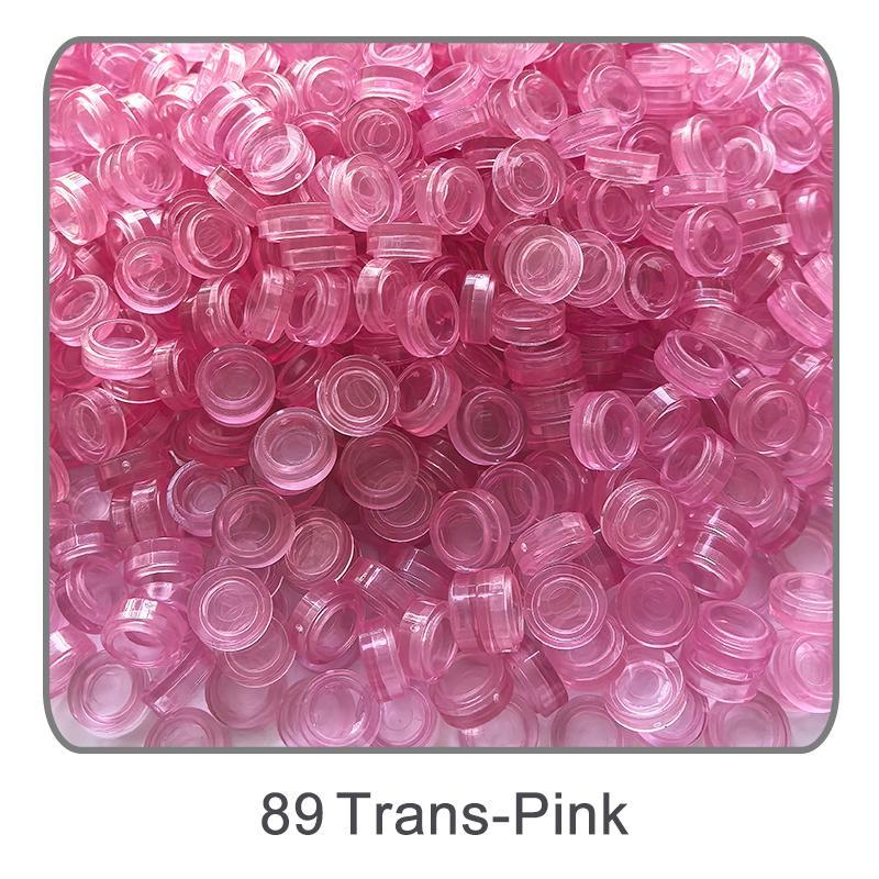 1000PCS 98138 Round Tile 1x1 Flat Circle Pixel Art Stuff Painting Construction Block Mosaic Drawing ideal for Artist Professional Player