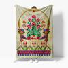 Floral Paisley Pattern Blanket Decorative Bed Throw Sofa Cover Cushion Warm Soft Home Textile