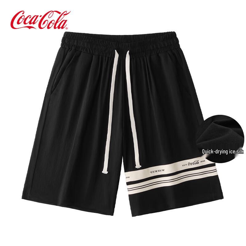 

Coca-Cola Unisex Casual Ice Silk Shorts XXL