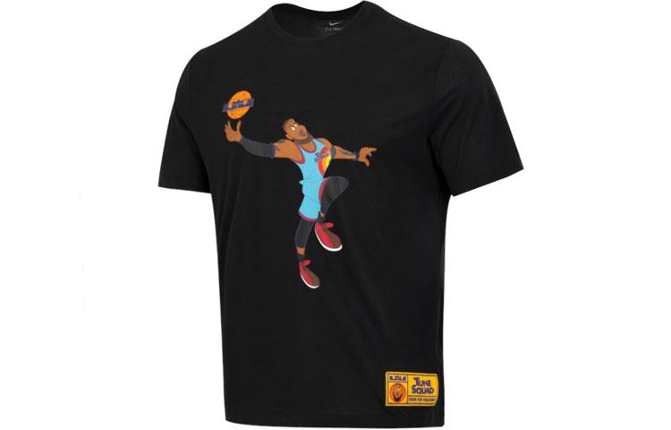 Nike x Lebron Space Jam A New Legacy dri-fit basketball T-shirt DH3832-010 M