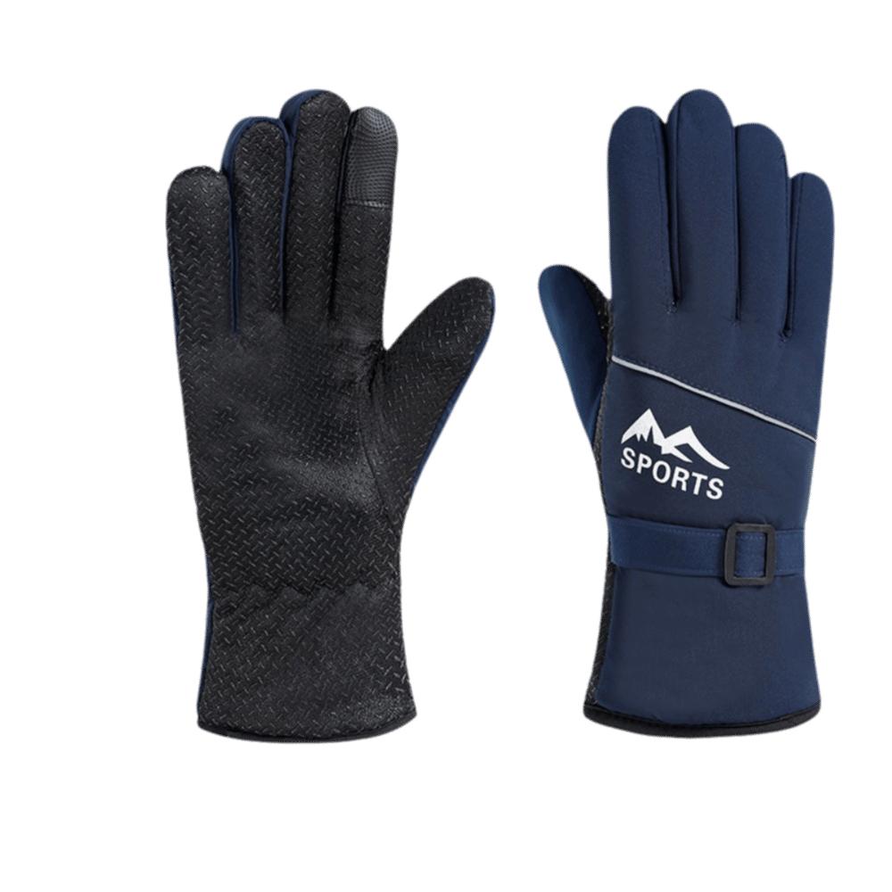 

Windproof Skiing Gloves Warm Outdoor Mittens Winter Thicked Cycling Gloves Driving Style1