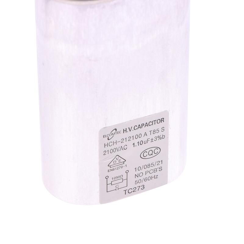 1Pc For Microwave Oven Capacitor Parts 0.85Uf/0.9Uf/0.95Uf/1.00Uf/1.05Uf/1.08Uf/1.1Uf Microwave Oven High Voltage Capacitor