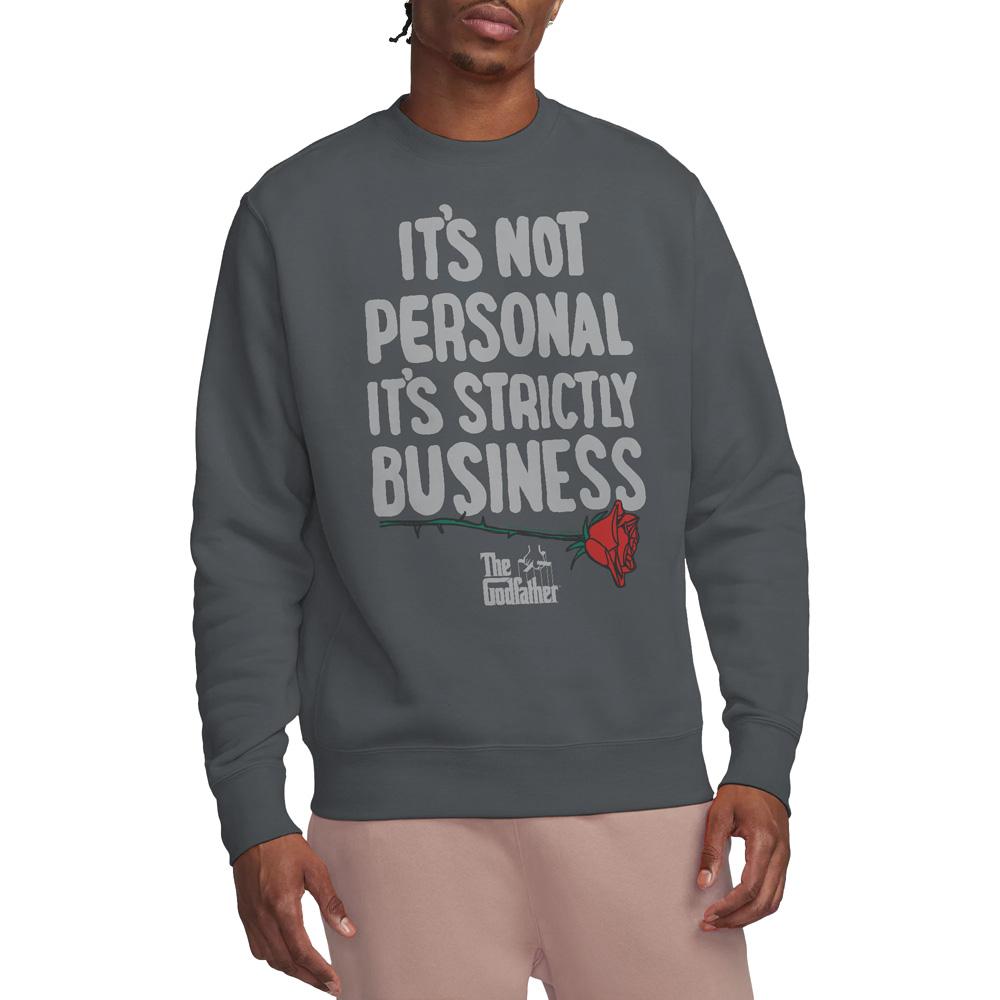 The Godfather Unisex Adult Strictly Business Sweatshirt