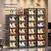WEZHO Folding Shoe Cabinet Storage Box