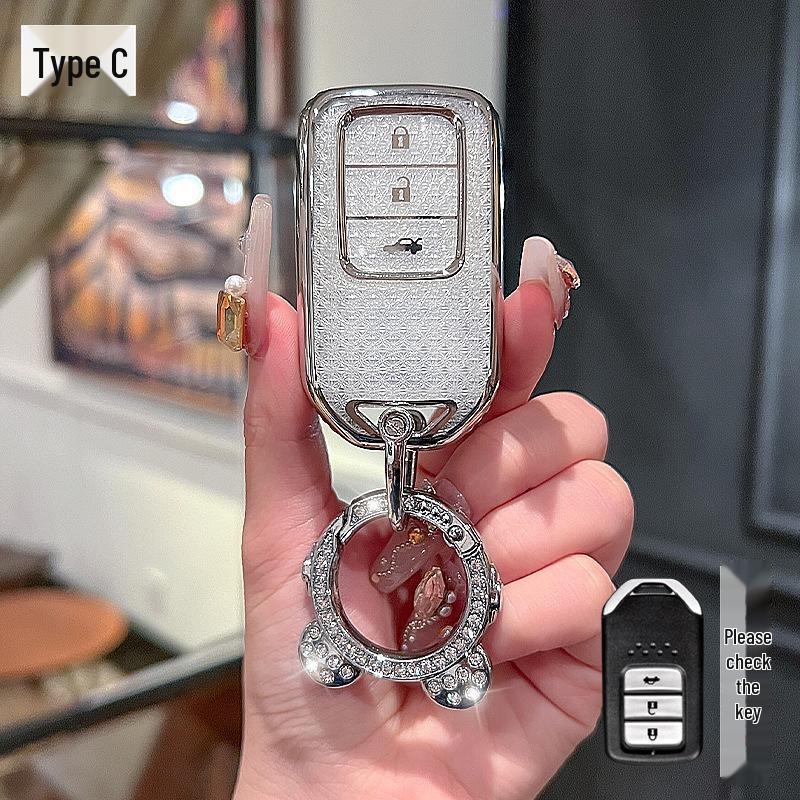 Picture Key Cover for Honda CRV, Civic, Accord, XRV, BZ, Haoying, Xingge, and Lingpai Models