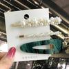 1Set Women Girls Elegant Pearls Hair Clips Sweet Headwear Hair Ornament Hairpins Barrettes Hairgrip Hair Accessories