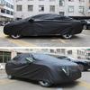 Funda de Coche Impermeable para Todo Clima para SUV/Sedán Diseño con Cremallera S-XXL YM-YXL Estacionamiento Exterior Cubierta Completa Lluvia para Sol UV Pro