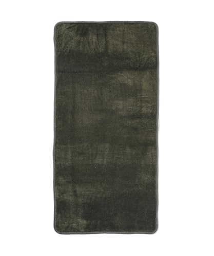 GORDON MILLER Car Wash Super Absorbent Microfiber Wiping Towel, Large/Large, Olive Drab, 1766035