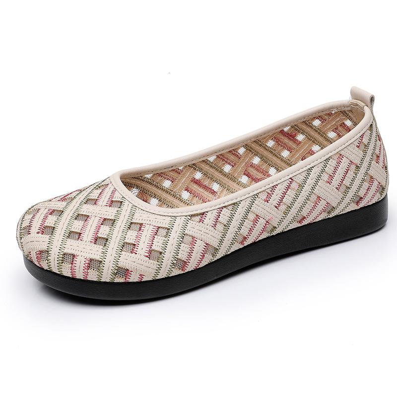 Fashion Women's Summer Shoes - Casual Sneaker, Simple, Four Seasons General Light Flat Solid Women Shoes Sale Shoes with Drop Shipping