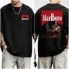 Tricou MEOD Cowboy Desert Marlboro, grafică în stil vestic cu cai și